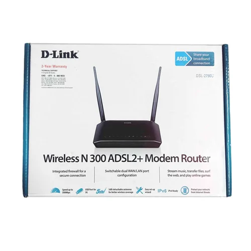 مودم روتر دی لینک 2790u